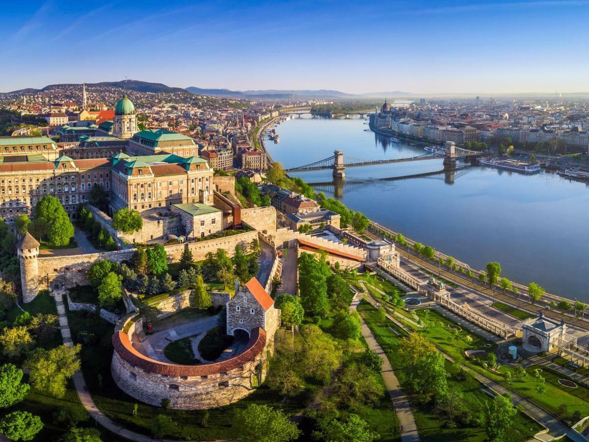 Panorama Apartment Будапеща Екстериор снимка